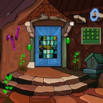 Free online html5 games - Escape From Rock House game 