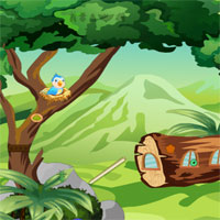 Free online html5 games - Deep Jungle Rescue Kitty MouseCity game 