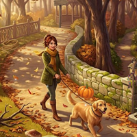 Free online html5 escape games - Autumn Memories