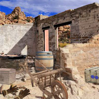 Free online html5 games - FirstEscapeGames Cerrillos Village  game 