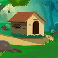 Free online html5 games - Blue Bird Hut Escape game 