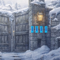 Free online html5 escape games - G2R Silent Snow Village Escape