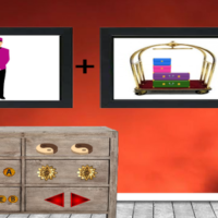 Free online html5 games - 8bgame Room Boy Escape game - WowEscape 