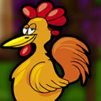 Free online html5 games -  G2J Fowl Chicken Escape game - WowEscape 