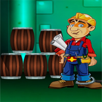 Free online html5 games - Mechanic Escape From Basement game 