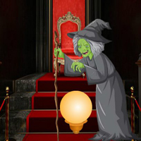 Free online html5 escape games - Rescue The Key From Wizard