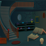 Free online html5 games - Old Affluent House Escape game 