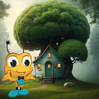 Free online html5 games - Mystery Insects Forest Escape game 