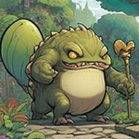 Free online html5 games - Mischievous Creature Rescue game 
