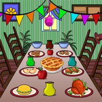 Free online html5 games - Knf Thanksgiving Relative House game 