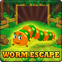 Free online html5 games - FG Lovely Worm Escape game 