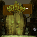Free online html5 games - Wooden Door Escape game 