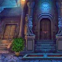 Free online html5 games - Dilapidated Palace Escape game 