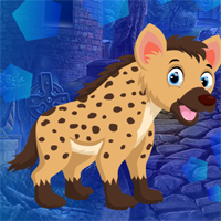 Free online html5 games - Games4King Graceful Hyena Escape game 