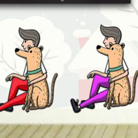 Free online html5 games - 8B Find Winter Trio Friends game 