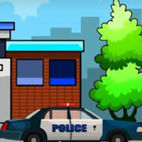 Free online html5 games - G2M Escape from Police Station game 
