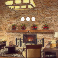 Free online html5 games - Modern Stone Room Escape game 