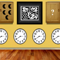 Free online html5 games - G2M Clock Room Escape game 