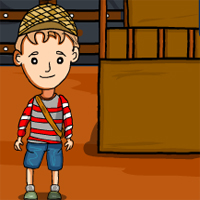 Free online html5 games - Games2Jolly Smart Little Boy Rescue game 