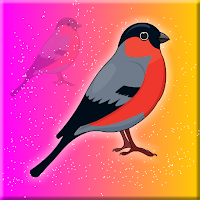Free online html5 games - Eurasian Bullfinch Rescue game 