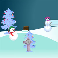 Free online html5 games - Avm Snowfall House Escape game - WowEscape 