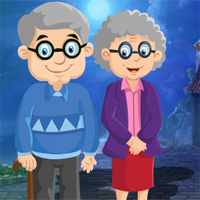 Free online html5 games - Games4King Old Couple Escape game 