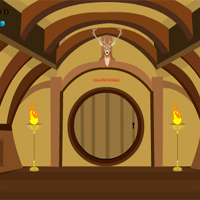 Free online html5 games - Games4Escape Wooden House Escape game 