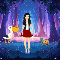 Free online html5 escape games -  Adventure Jungle Girl Escape