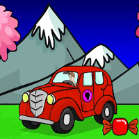 Free online html5 games - G2J Forest Ranger Car Escape game 