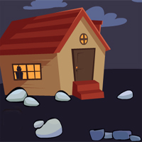 Free online html5 games - Dark valley Escape game 