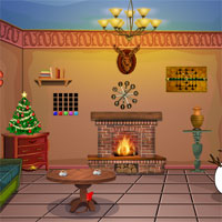 Free online html5 games - Top10 Christmas Find The Scarf game 
