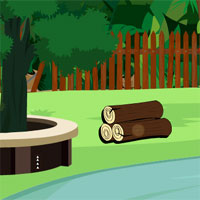 Free online html5 games - Forest Treasure Box Rescue game 