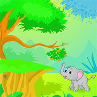 Free online html5 games - Escape pulpy food game 