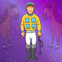 Free online html5 games - G2J Help The Horse Jockey game 