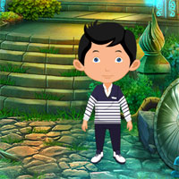 Free online html5 games - AvmGames Escape Clover Boy game 