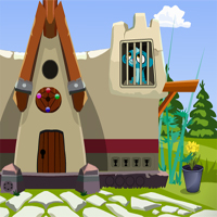 Free online html5 games - G4K Cute Creatures Escape game 