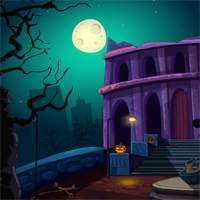 Free online html5 games - Halloween Mission Redirected game 
