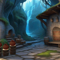 Free online html5 games -  Gorgeous Conjurer Escape  game 