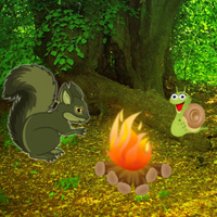 Free online html5 games - Games2rule Bosky Forest Escape game 
