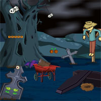 Free online html5 games - Top10 Escape From Blue Desert House game - WowEscape 