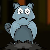 Free online html5 games - Hungry Tarbagan Marmot Escape game 