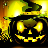 Free online html5 games - Hog Fantasy Halloween Hidden Cats game 