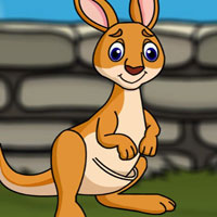 Free online html5 games - G2J Release the Kangaroo from Cage game 