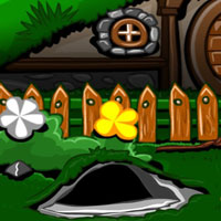 Free online html5 games - Monkey Go Happy Stage 447 game 