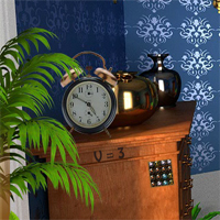 Free online html5 games - 365Escape Old Blue Room game 