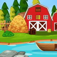 Free online html5 games - G4E Farmhouse Pig Escape game 