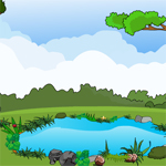 Free online html5 games - Tiger Escape Game game 
