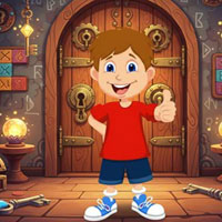 Free online html5 games - Classy Boy Escape game 