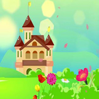 Free online html5 games - Escape From Grass Scenery HTML5 game 