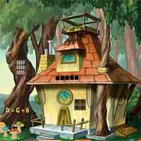 Free online html5 games - 365Escape Red Riding Hood Escape game 
